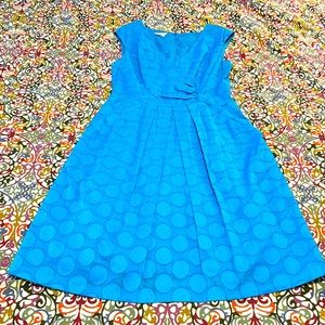 London Times Polka Dot Dress